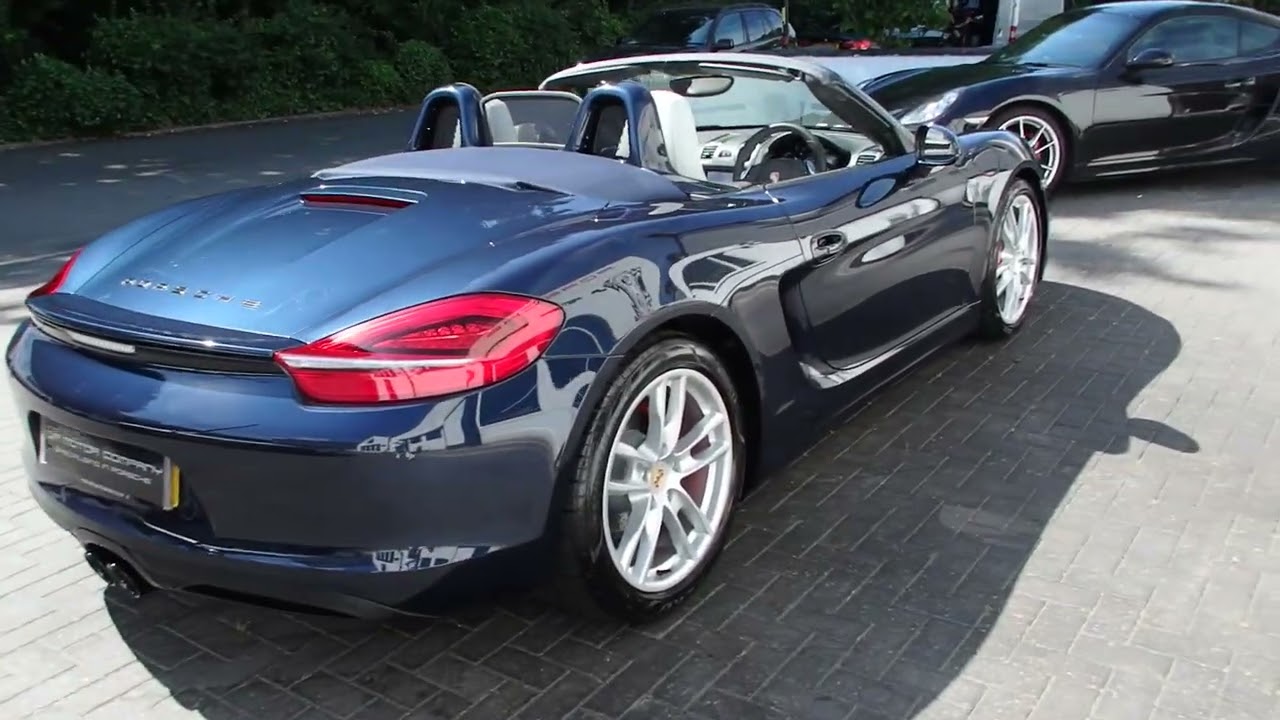 Boxster 981 2.7 PDK