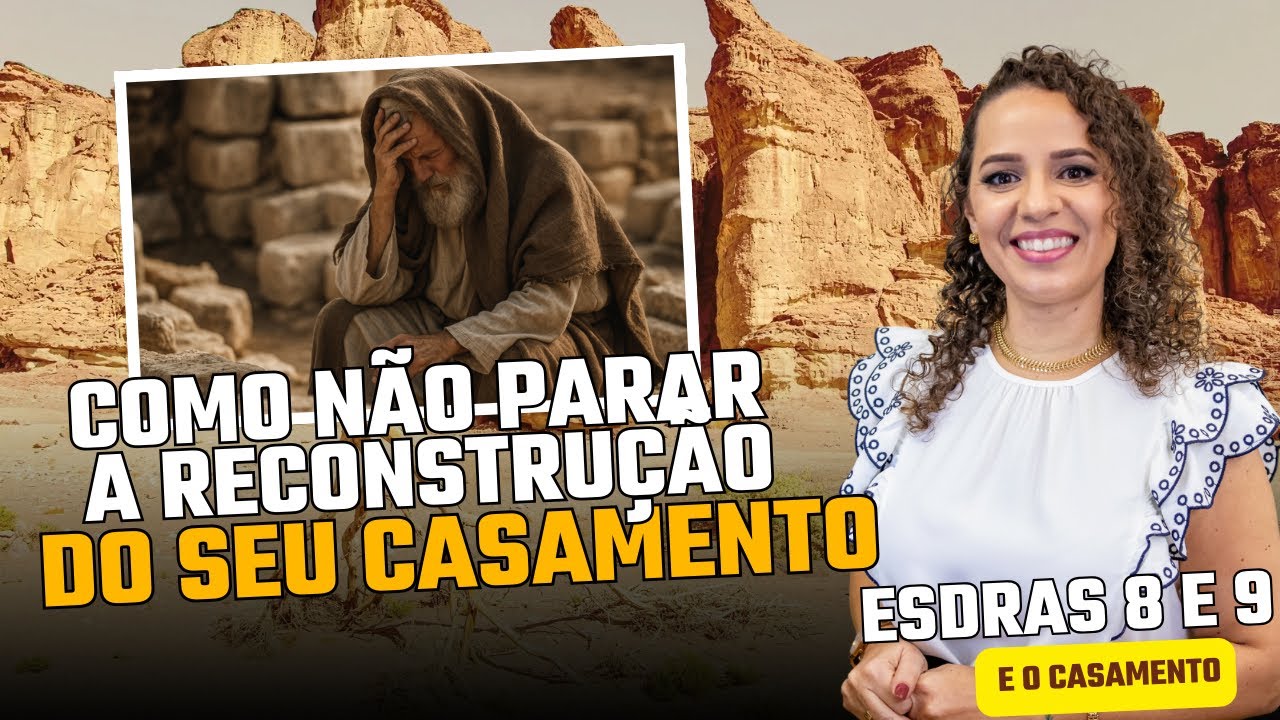 Como não parar a reconstrução do seu casamento 