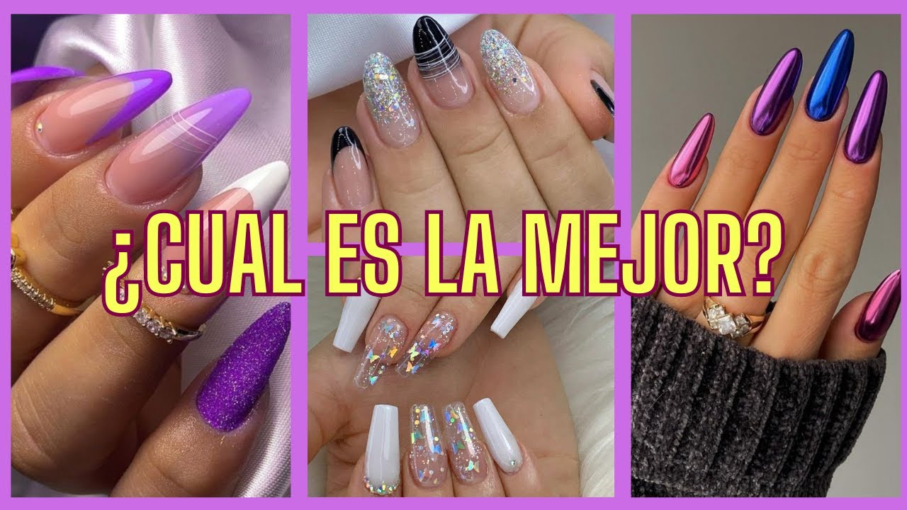 Las mejores extensiones de u&ntilde;as 2024⭐💅