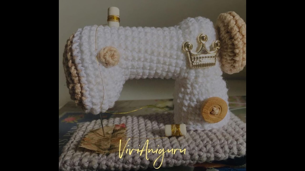 Maquininha De Costura amigurumi #2