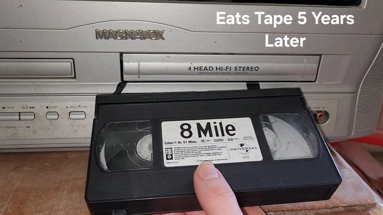 Magnavox 20MC4304/17 TV/DVD/VCR Combo - 5 Years Later
