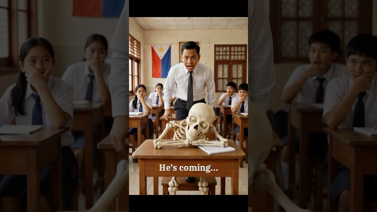 What Happens If Your Teacher Caught You Sleeping in Class? 💀😴