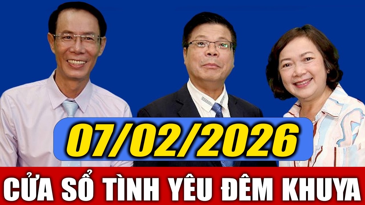 Nghe Cửa Sổ Tình Yêu VOV Đêm Khuya Ngày 07/02/2026 | Đinh Đoàn Tư Vấn Hôn Nhân Gia Đình