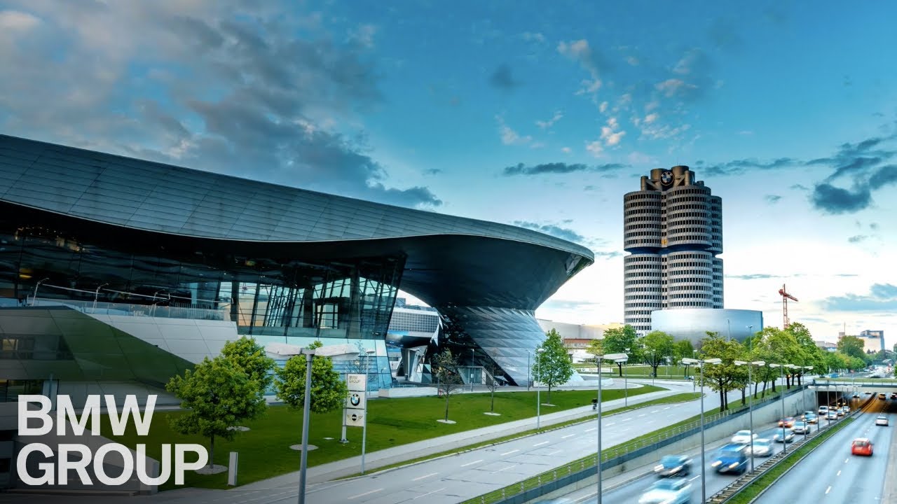 BMW Group Global Technology Office in Munich