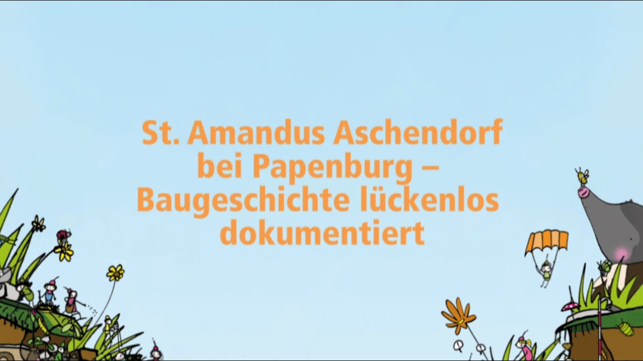 Bodensch&auml;tze 2.0 &ndash; St. Amandus Aschendorf bei Papenburg. Baugeschichte l&uuml;ckenlos dokumentiert