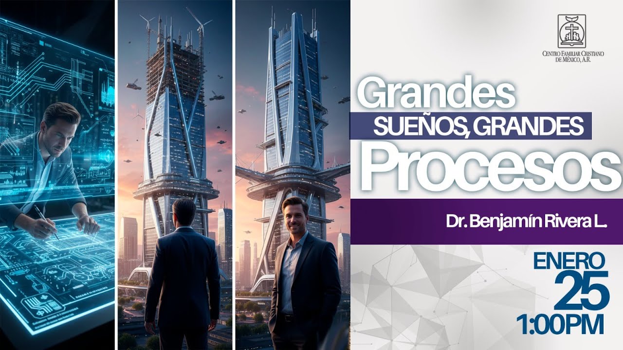 Grandes sueños, grandes procesos  #benjamin