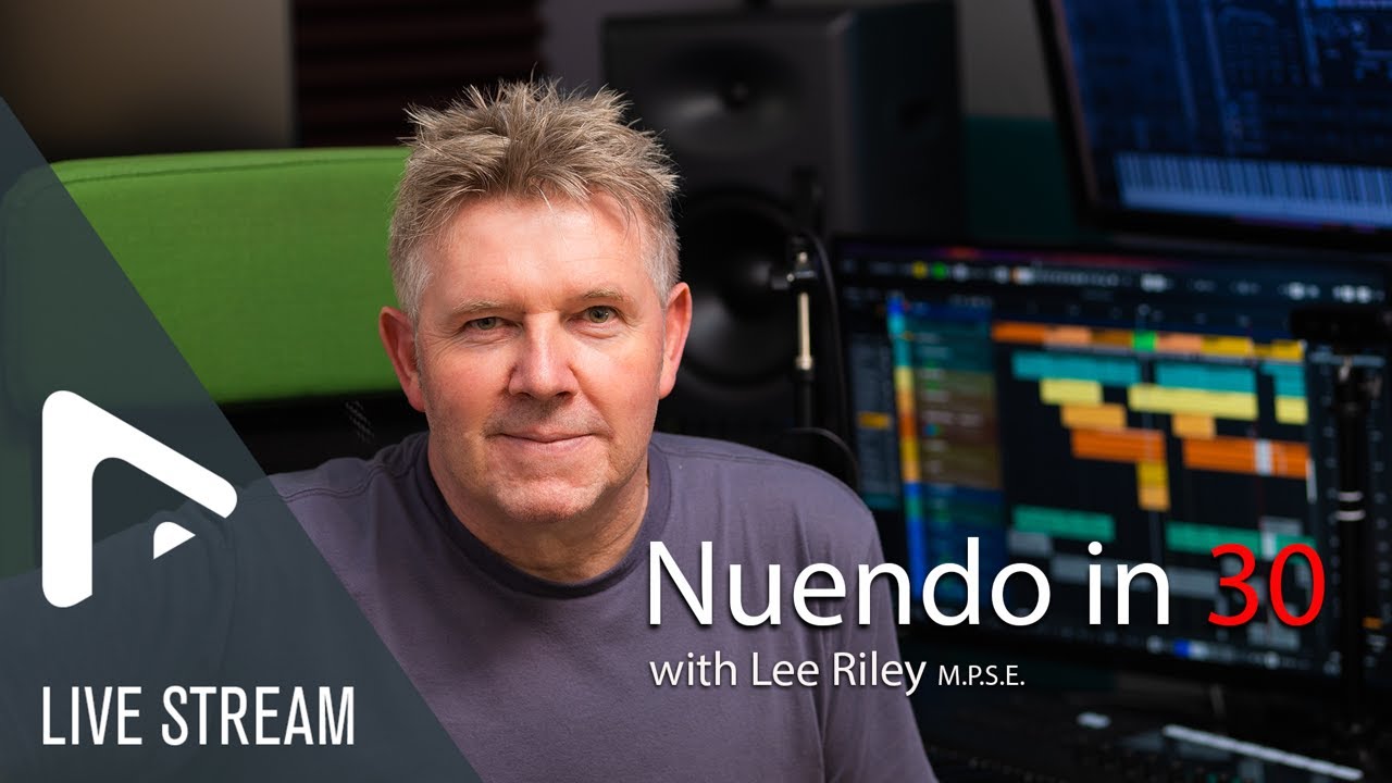Episode 7 - Using SpectraLayers in Nuendo | Nuendo In 30