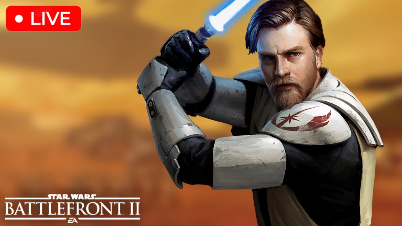 I'm the WORST HVV player on Battlefront 2...