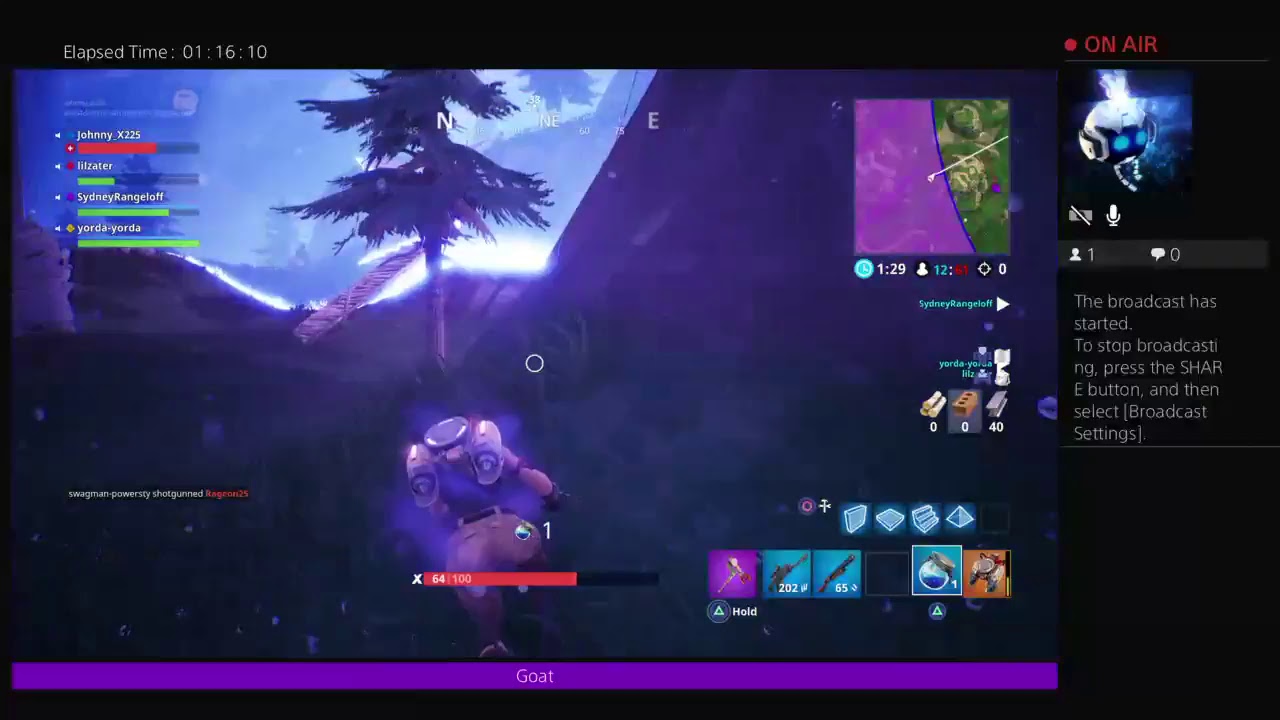 Fortnite 1 VS 80!!!!! Epiphany OF GREATNESS!!!