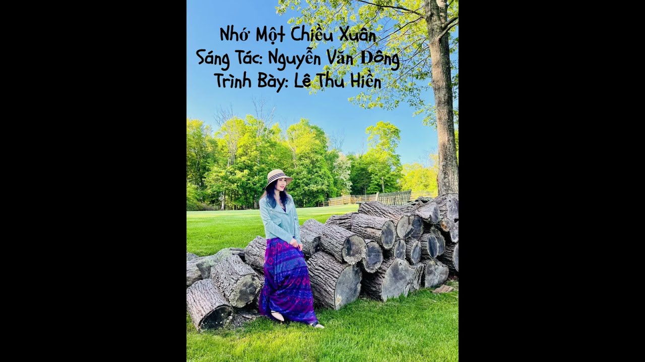 Nhớ Một Chiều Xuân -ST: Nguyễn Văn Đông - TB: Lê Thu Hiền -Guitar: Trần K. Nam-acoustic