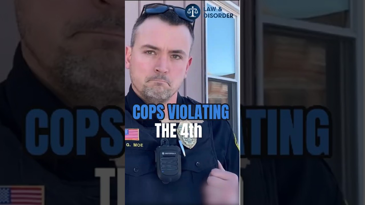 Cops Violating The 4th Amendment