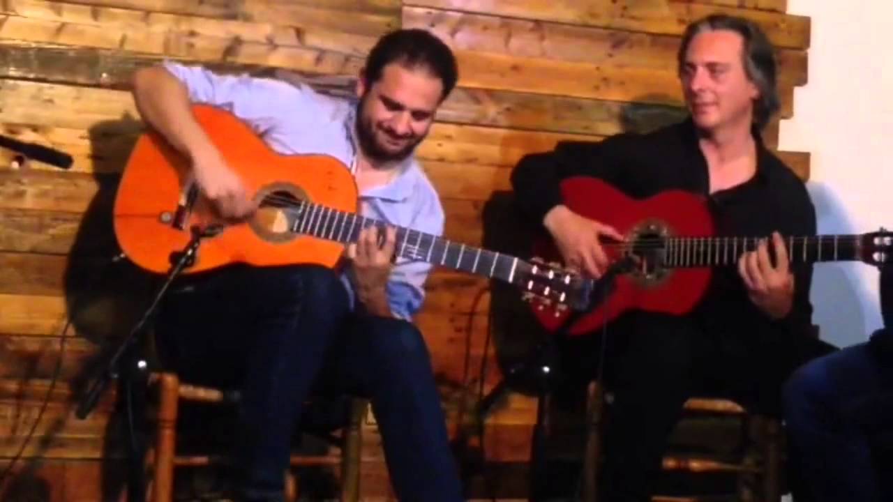 CONCIERTO DIEGO DEL MORAO CON PACO NAVARRO, PERCUSIÓN LOLO PLANTÓN, CANTE JOSE Y RAFA DEL CALLI