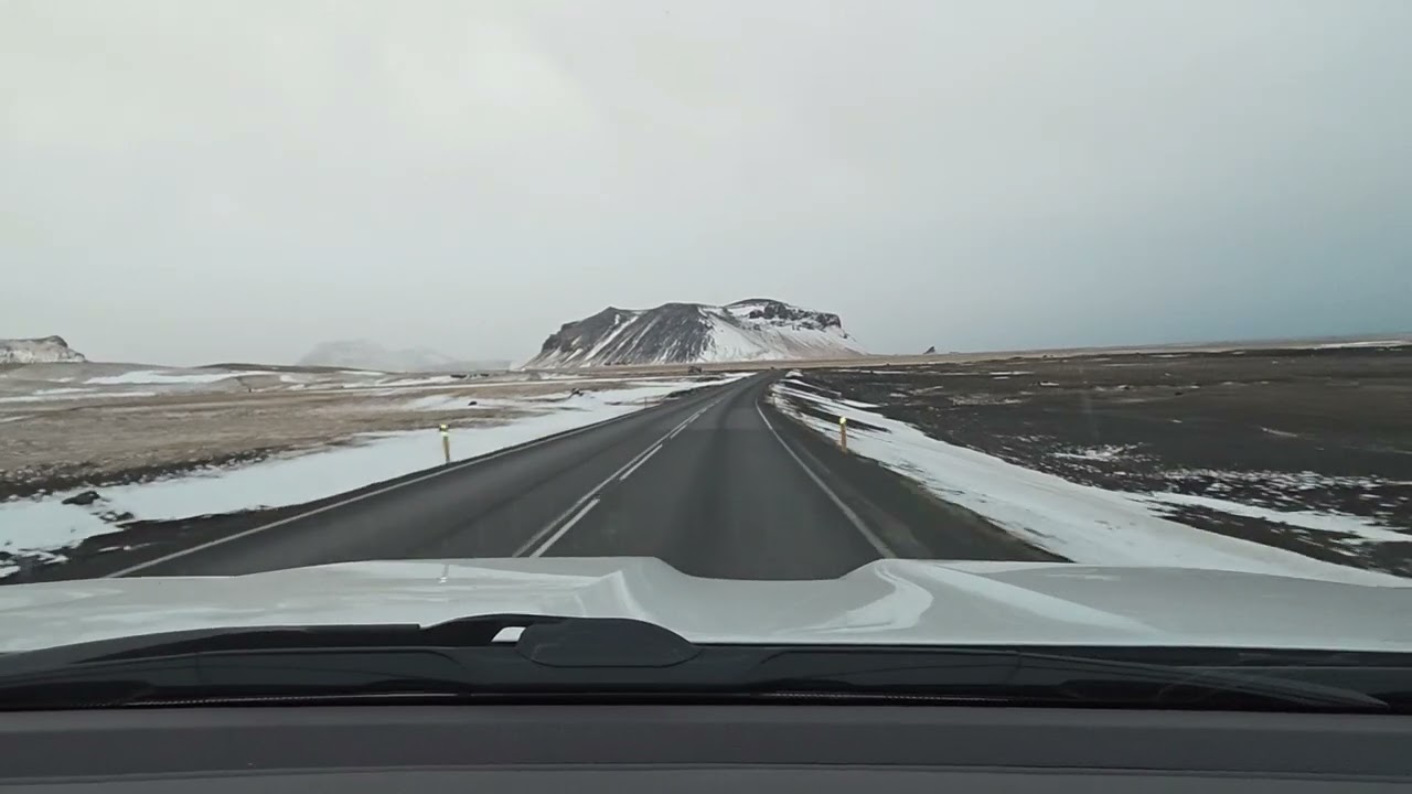 Roadtrip to iceland