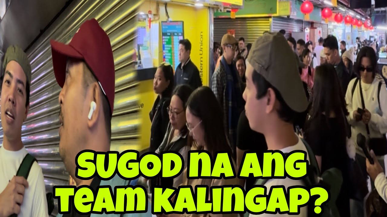 NAG KATAKBUHAN PA BABA SA BUILDING?