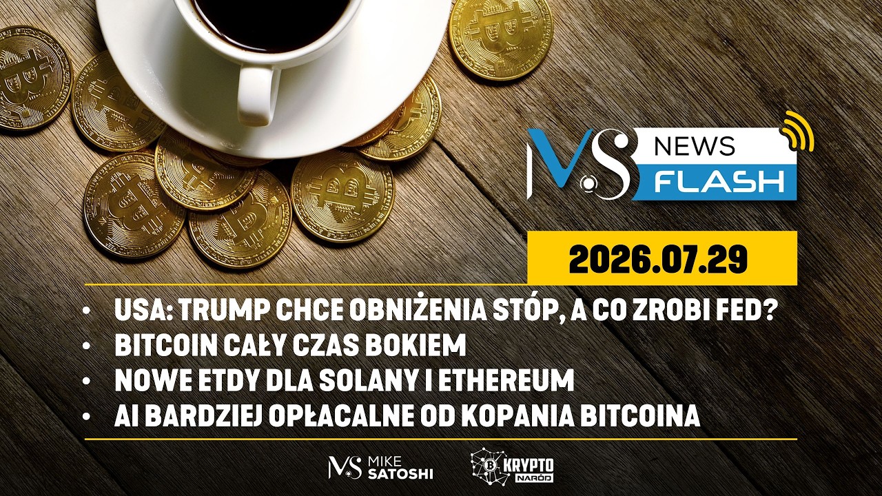 TRUMP CHCE OBNIŻENIA ST&Oacute;P PROCENTOWYCH, A CO ZROBI FED? CAŁY RYNEK CZEKA...