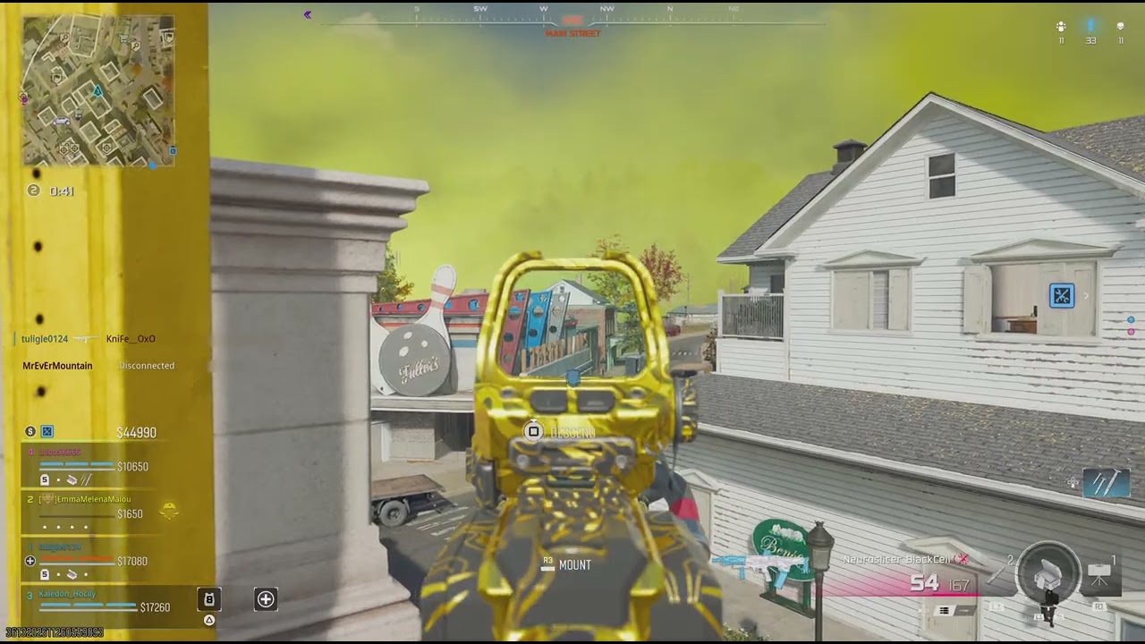 Warzone game play
