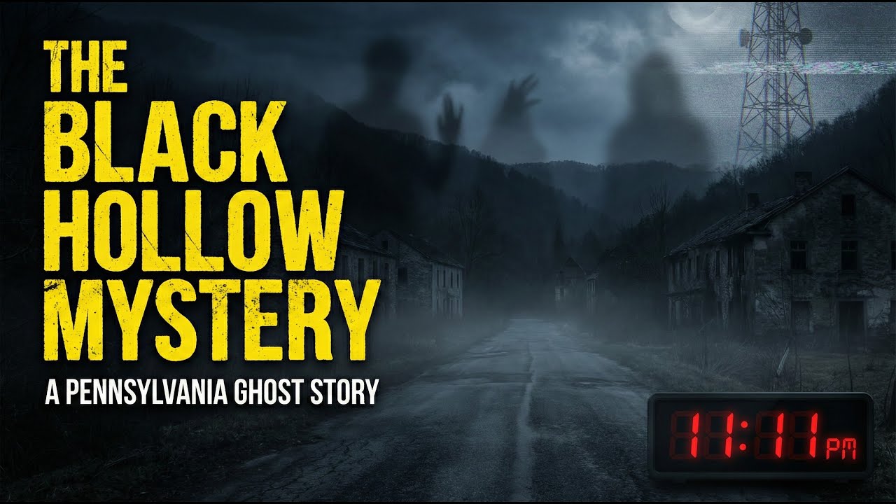 At 11:11 PM the Entire Town Disappeared | Scary Story