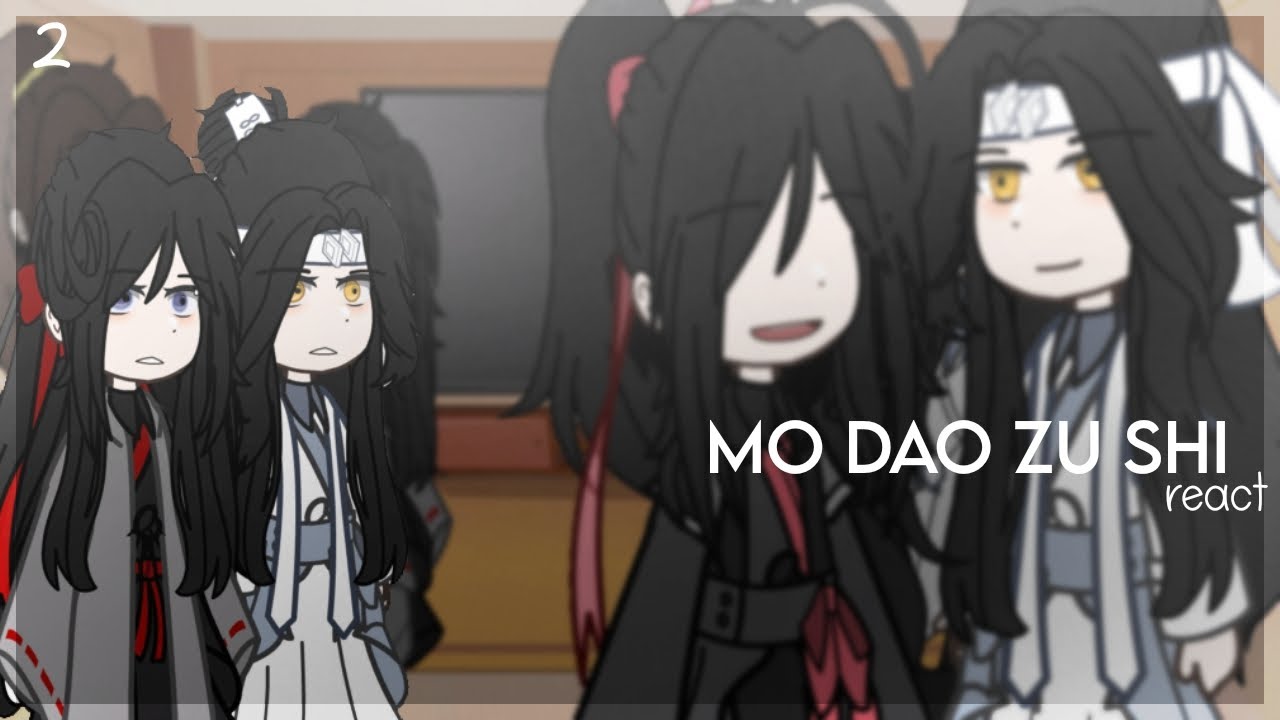 Mdzs react to the future        [2/2]              (Cringe)