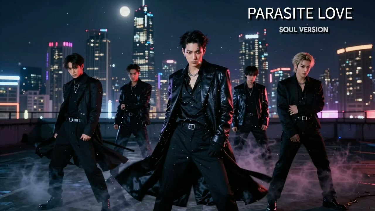 PARASITE LOVE (기생하는 사랑) Soul Version | Dark K-Pop | Male Vocals  #darkmusic #music #kpop