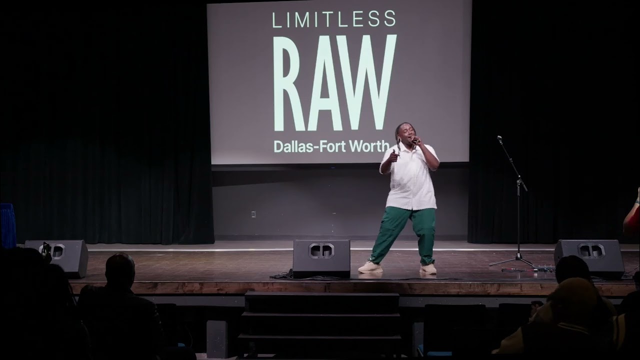 🎤 LIMITLESS x RAW ARTISTS Spotlight: Giles Takes the Stage! 🎶