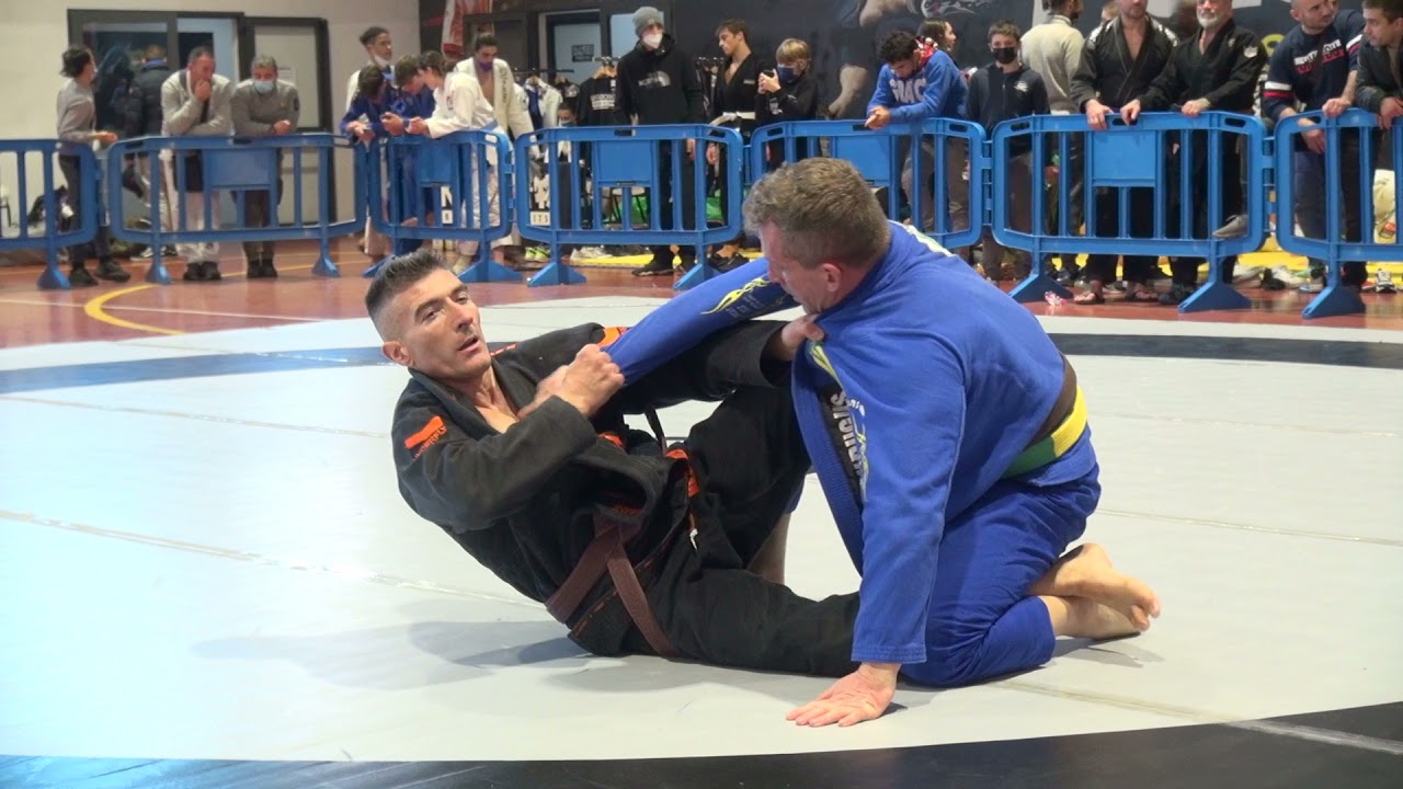 BJJ - BROWN MASTER 4 OPEN WEIGHT - MARINO VS LOMYS