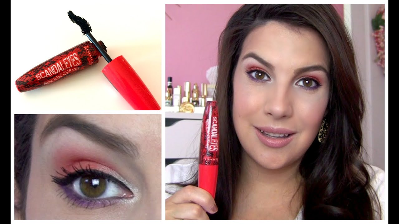 Rimmel ScandalEyes Rockin' Curves Mascara Review