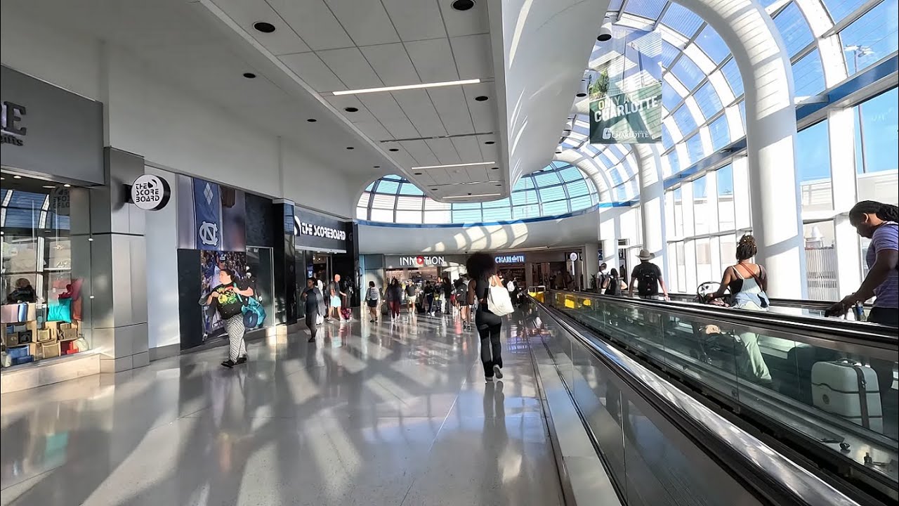 Charlotte Douglas International Airport Terminals