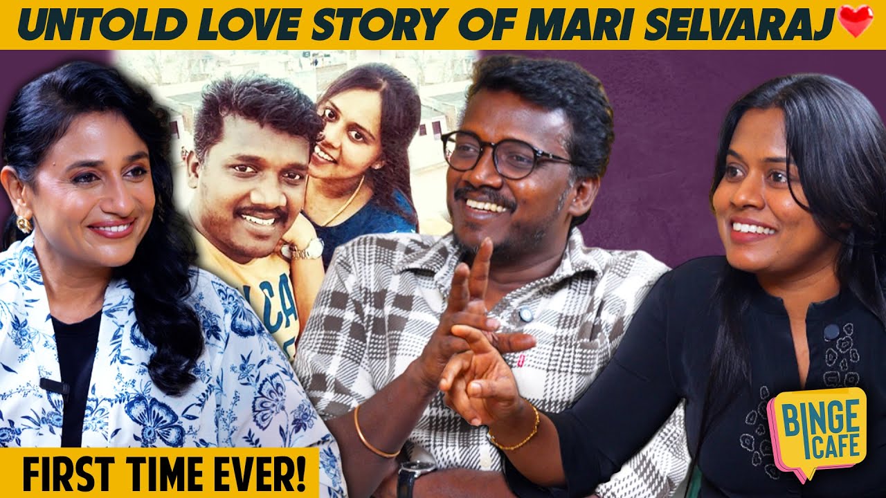 Mari Selvaraj’s Funniest Secret!🤣 Wife Divya Reveals His Kid-Like Side at Home😎 | Anu Hasan | Bison 