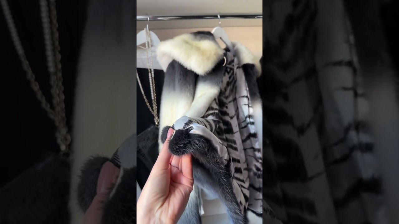 genuine mink fur jacket coat -  all products  - ebay store - website - instagram