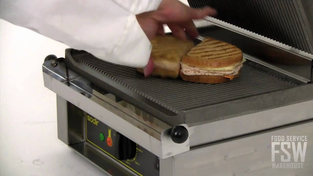 Equipex Panini Grill Video (PANINI)
