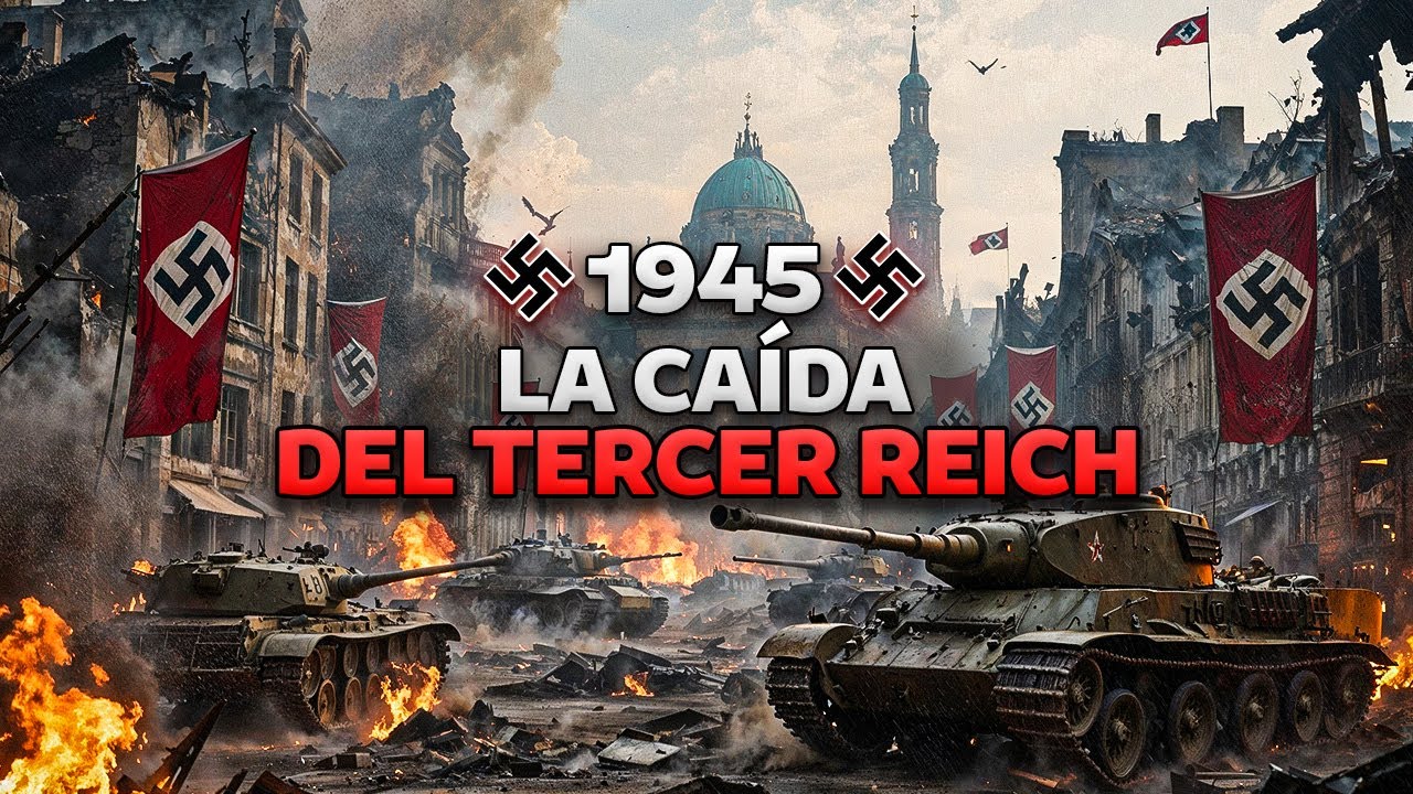 La Batalla Final de Berlín | El Colapso Sangriento del Tercer Reich | Documental a COLOR