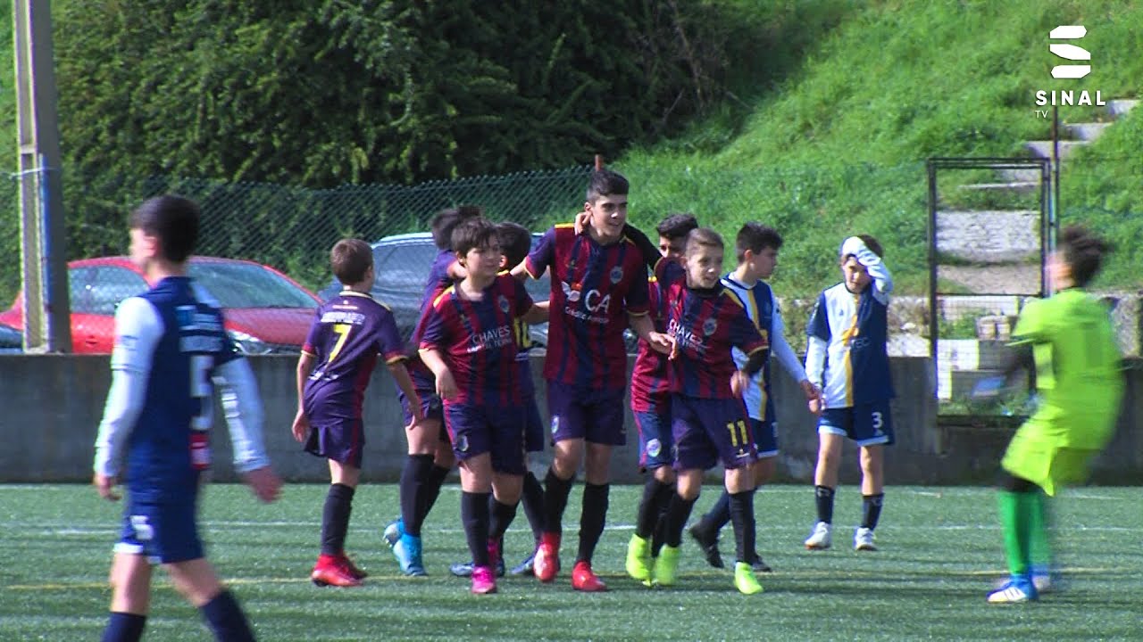 SUB-13: GD Chaves 1 - 0 Alves Roçadas