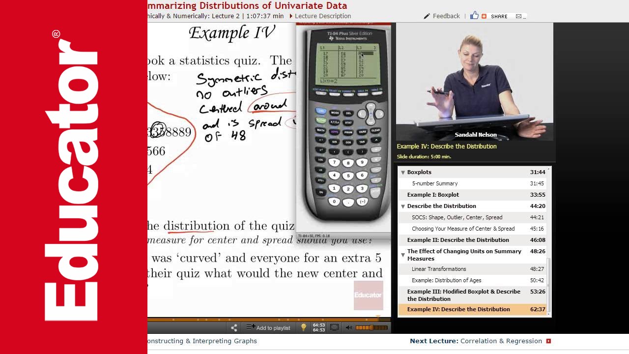 Describing a Sampling Distribution | AP Statistics
