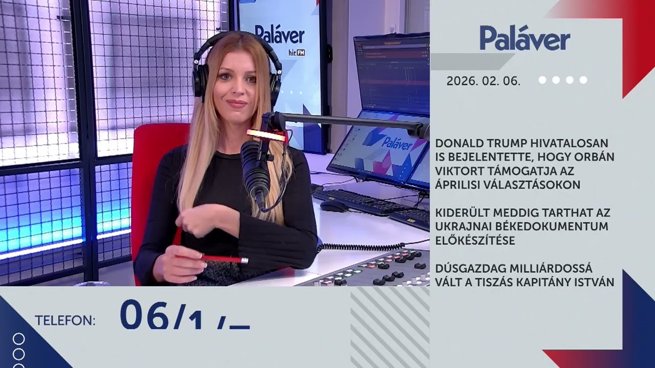 Paláver 2. rész - Hír.FM