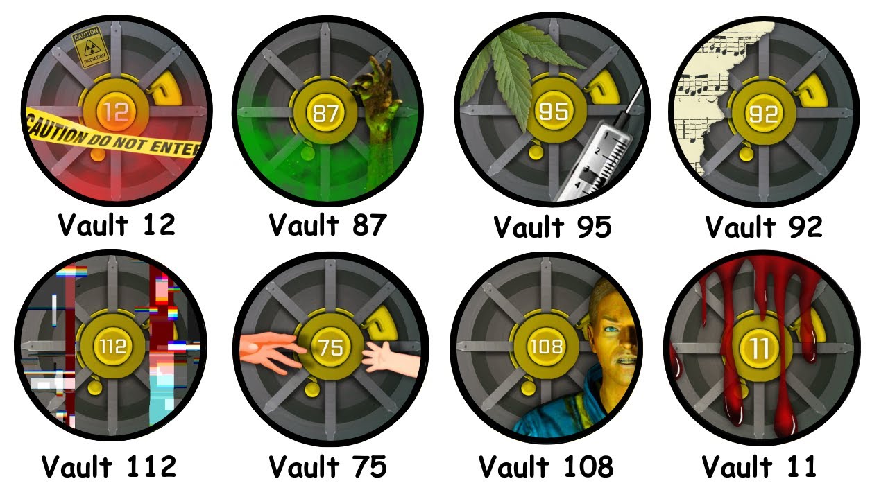Fallout's Most DISTURBING Vault Experiments Explained in 12 Minutes