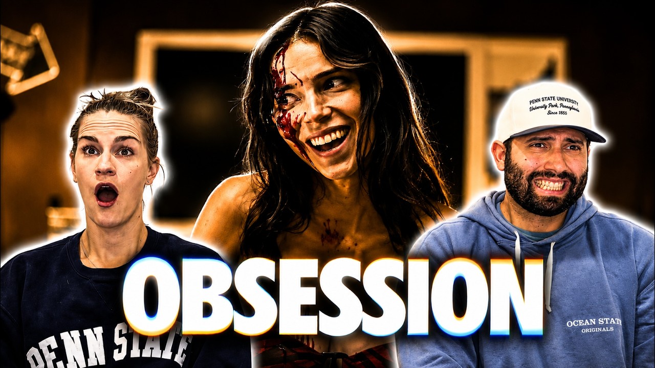 Obsession (2026) | Реакция на первый просмотр | ЭТА сцена заставила нас ОРАТЬ! 😱