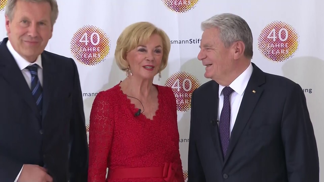 40 Jahre Bertelsmann Stiftung - Zusammenfassung des Festaktes