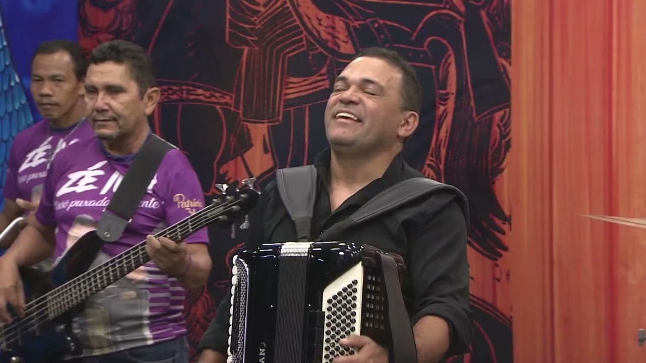Zé Ivan interpretando “A Chegada da Cegonha” - Ceará  Caboclo