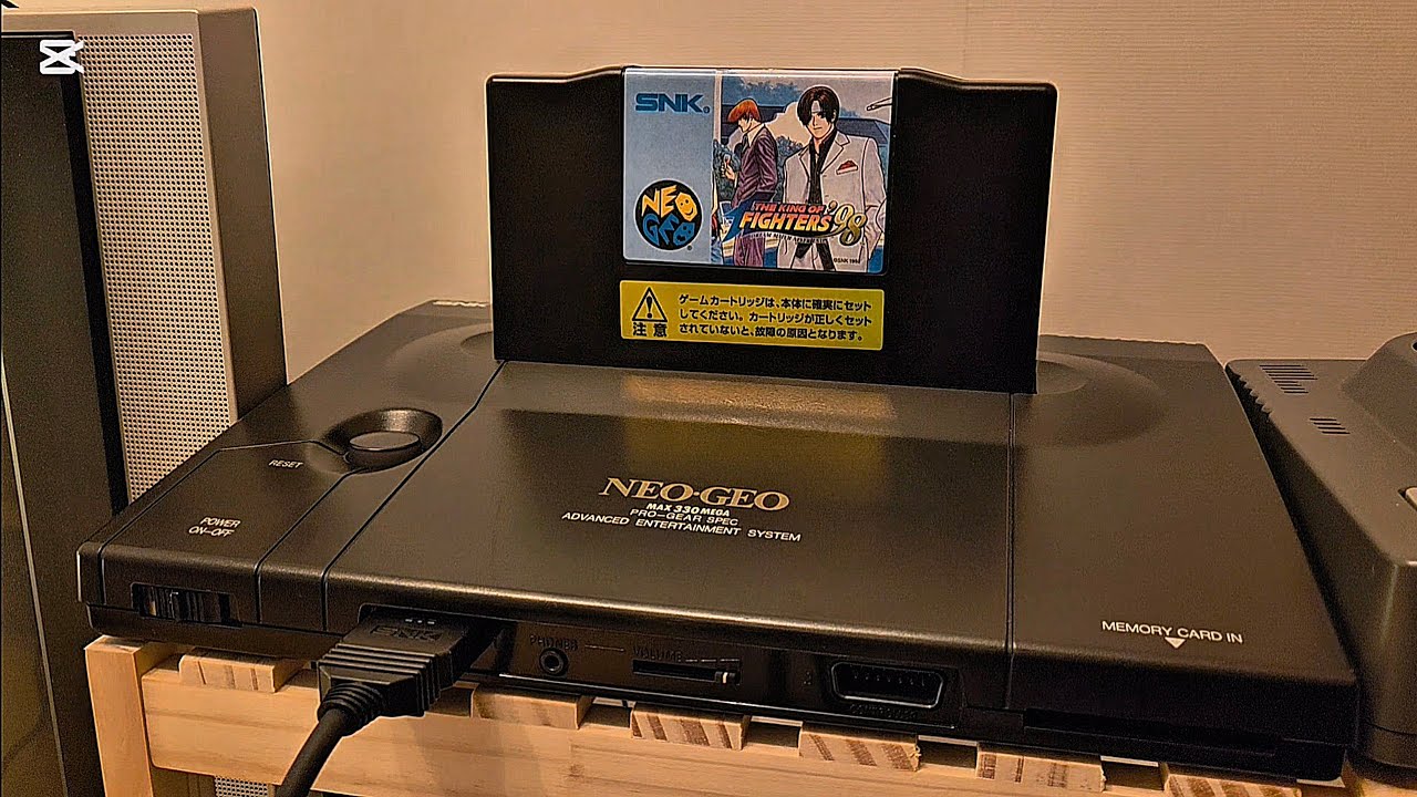Neo Geo The King of Fighters 98 Play (1CC)