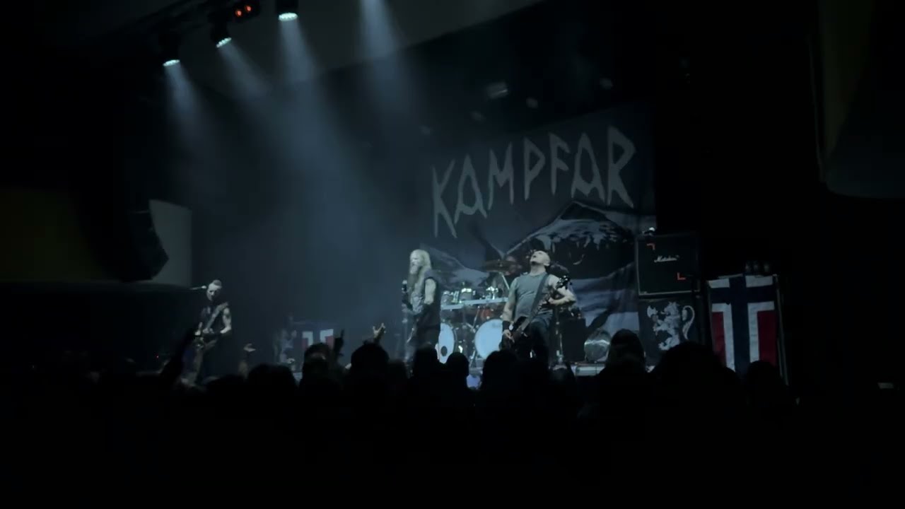 Kampfar LIVE 21.2.2026  Heathen Strike over Brno