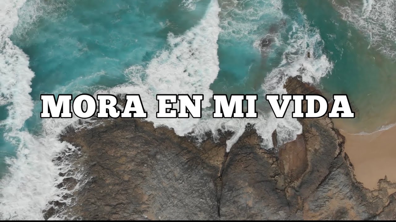 Mora en mi vida - CTUE Adoración (Pista)