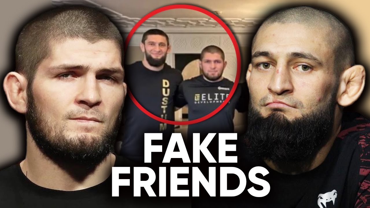 KHABIB vs KHAMZAT: friends, enemies or .. (EXPLAINED)