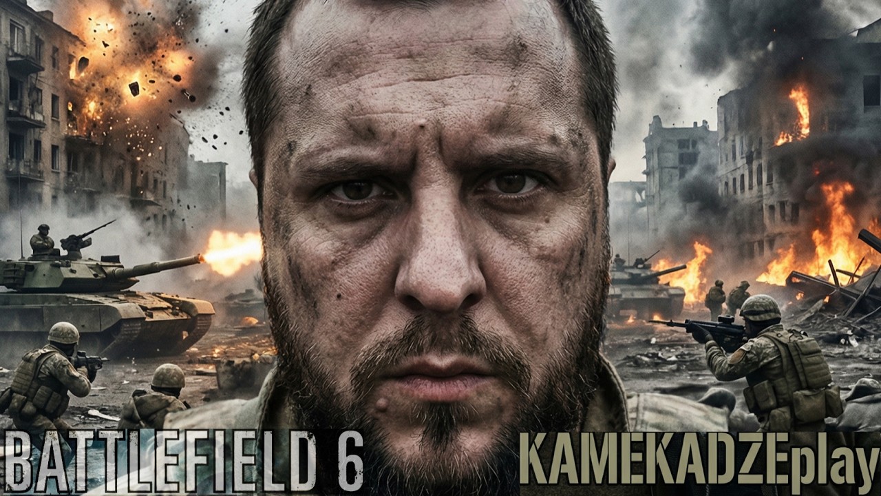 BATTLEFIELD 6 ДЕЛАЕМ ЧЕЛЛЕНДЖИ КАЧАЕМ РАЗНЫЕ ПУШКИ