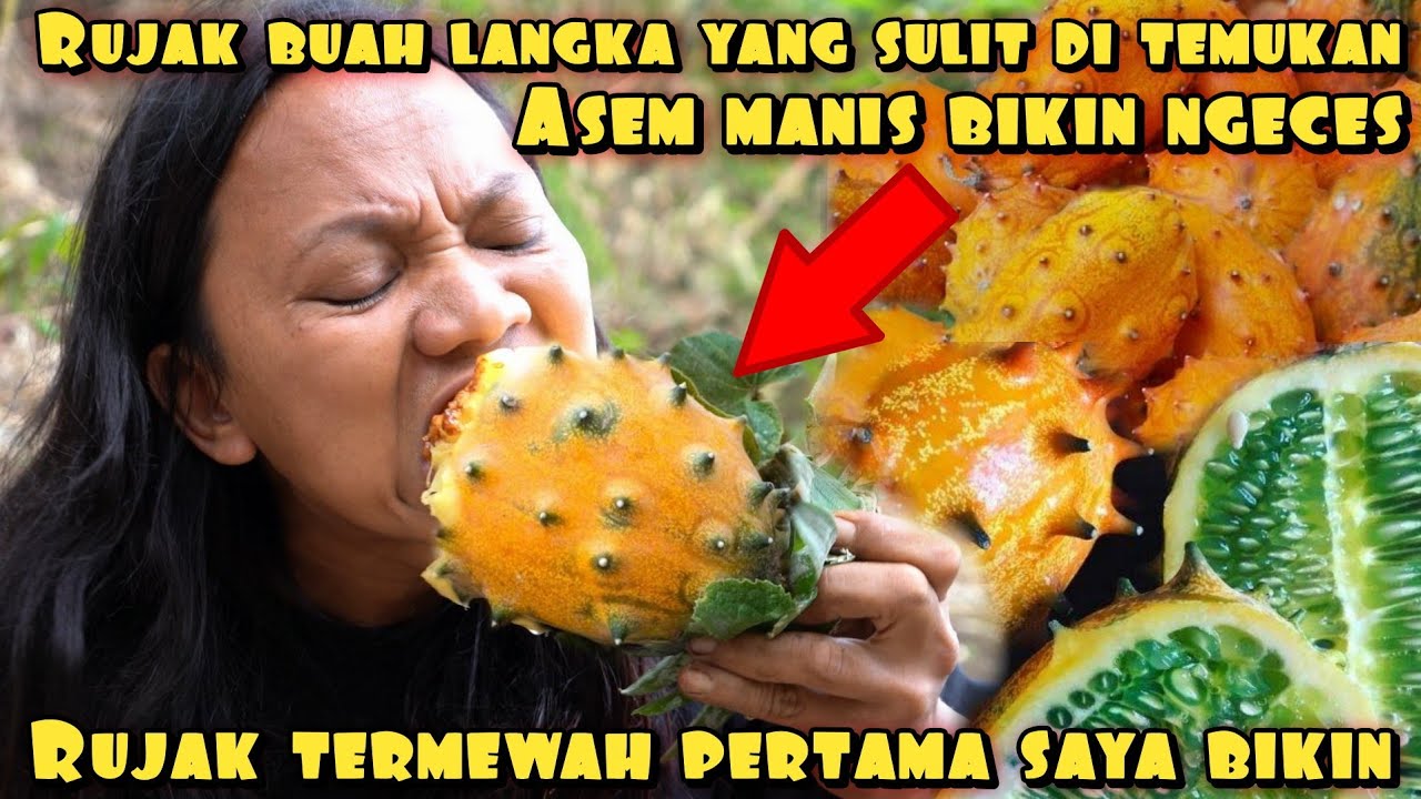 DEDE INOEN MENEMUKAN BUAH LANGKA YANG SULIT DI TEMUKAN DI DUNIA