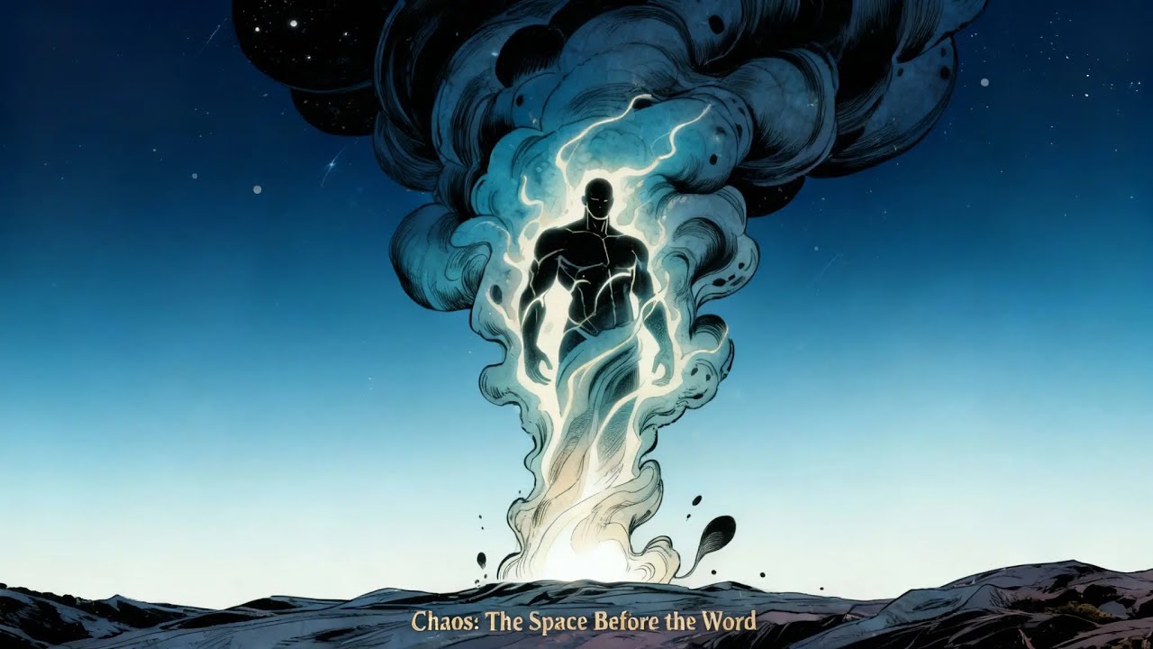 Chaos: The Space Before the Word