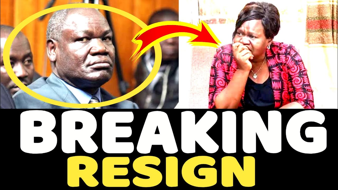 HOMABAY Shutdown - Wanga Forced Her Deputy to Resign Abruptly - KIMECHEMKA!