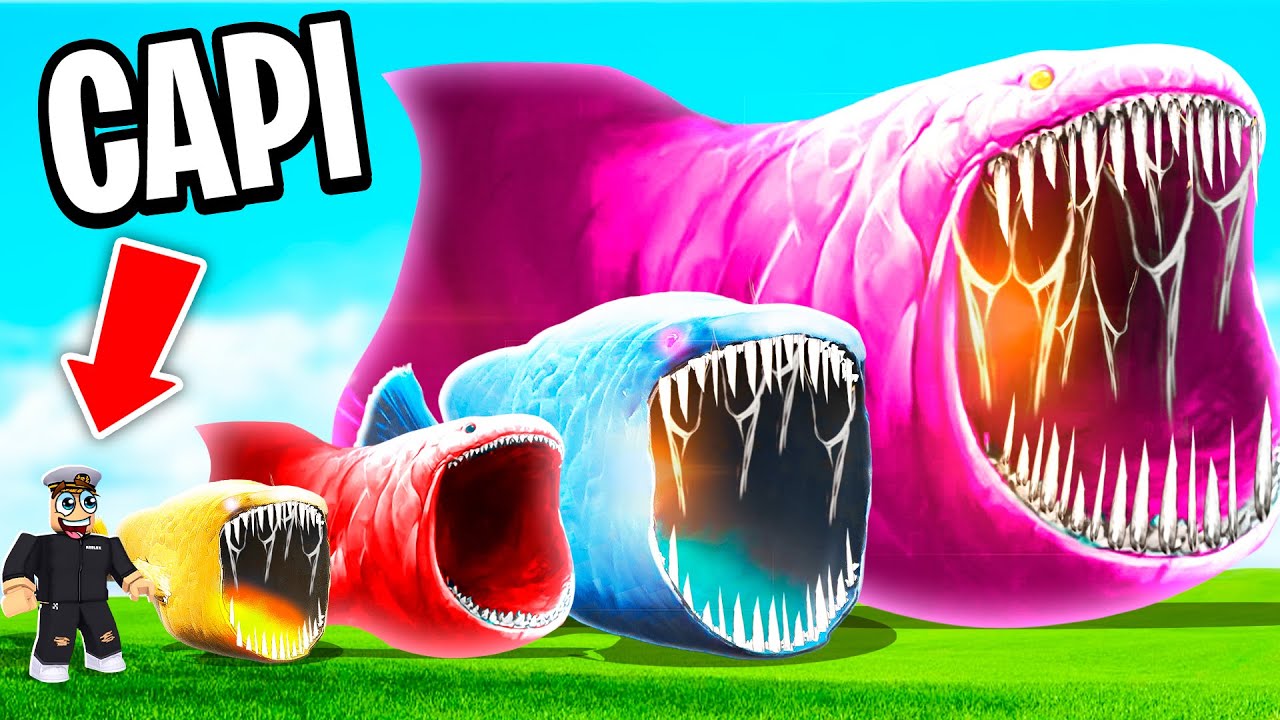 SIZE COMPARISON of EVERY BLOOP in ROBLOX