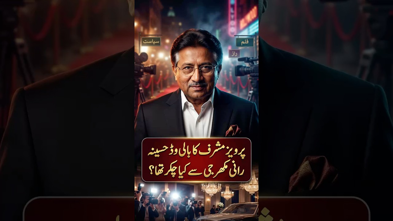 Pervez Musharraf & Rani Mukerji: The Meeting