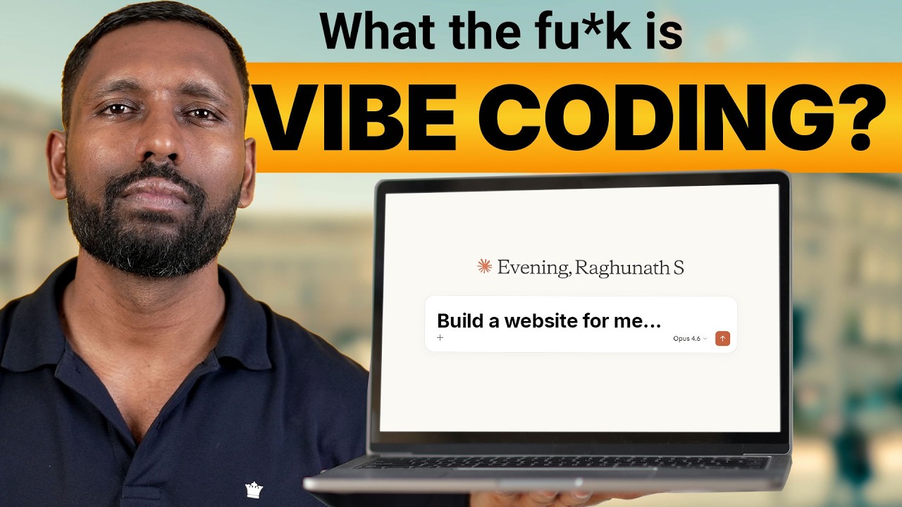 Forget Coding! Vibe Coding is Here!