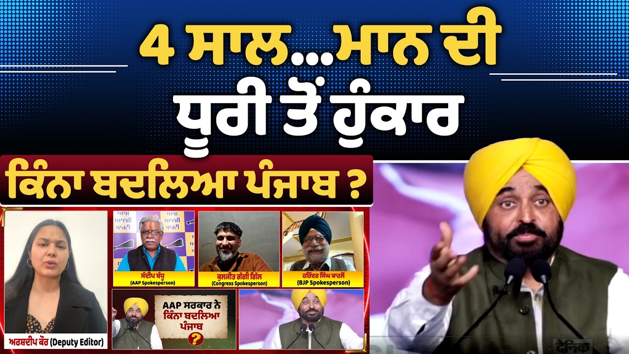 ਮੁੱਖ ਮੰਤਰੀ ਦੀ ਅਪੀਲ ‘ਤੇ ਕੀ ਸੋਚਦਾ ਪੰਜਾਬ ? 2027 ‘ਚ ਮੁੜ ਆਏਗੀ AAP ਸਰਕਾਰ ?